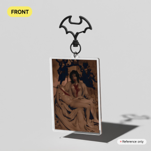Acrylic Keychain | The Vampire Armand - AMC's Interview With The Vampire | 0002
