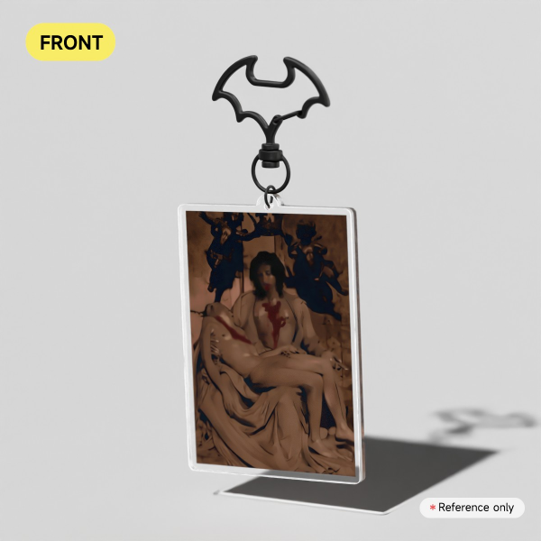 Acrylic Keychain | The Vampire Armand - AMC's Interview With The Vampire | 0002