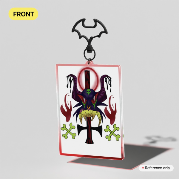 Clear Acrylic Keychains