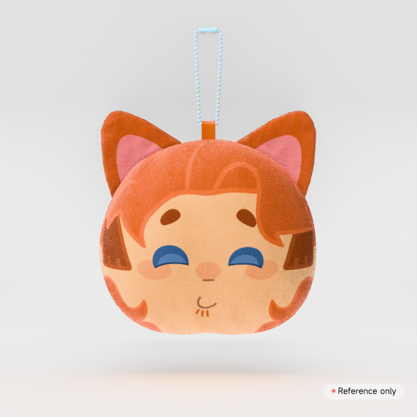 Logan Bell Mochi Plush Keychain