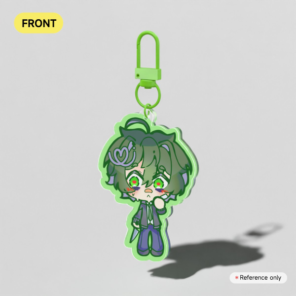 [Masc] Kylar Charm - Chibi Variant