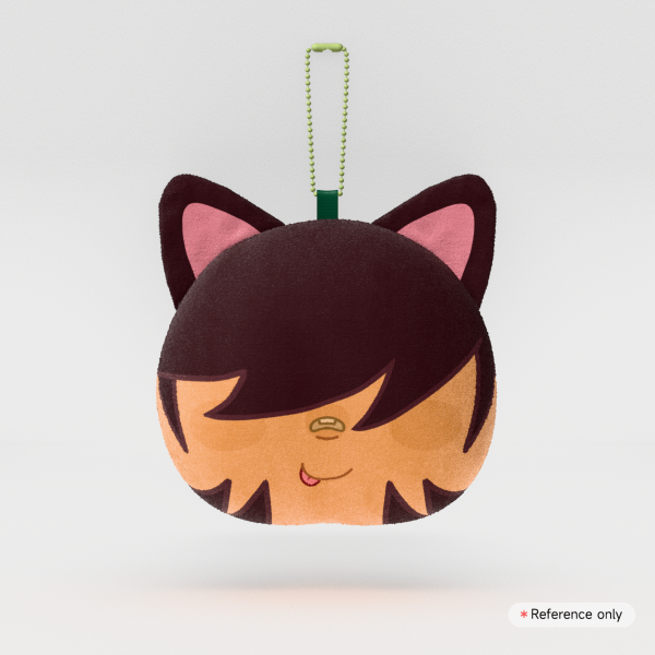 Ren Moraga Mochi Plush Keychain