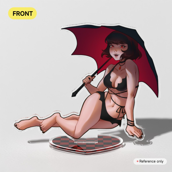 Deadlock Mina Ha Summer Acrylic Standee