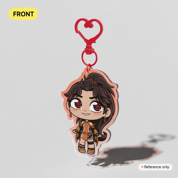 Anran / Overwatch Clear Acrylic Keychain