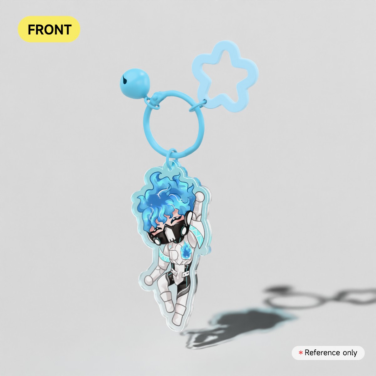 Ortho Shroud Keychain || Twisted Wonderland