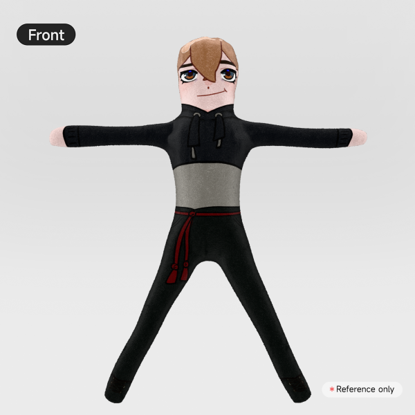 Pixy Jerky Doll