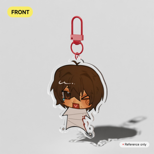 Biiten Dazai Keychain :b