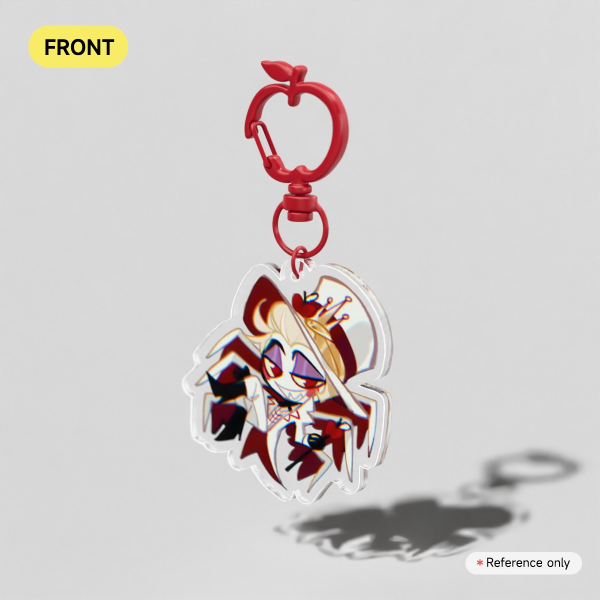Lucifer Keychain
