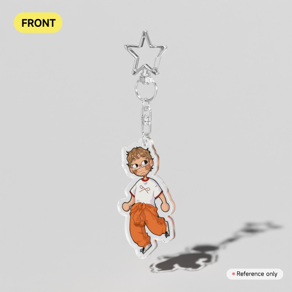 Ryland Grace Keychain
