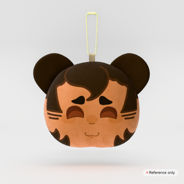 Diego Olivo Mochi Plush Keychain