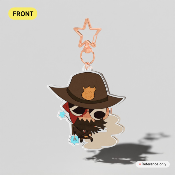 BONEYARD COYLE KEYCHAIN