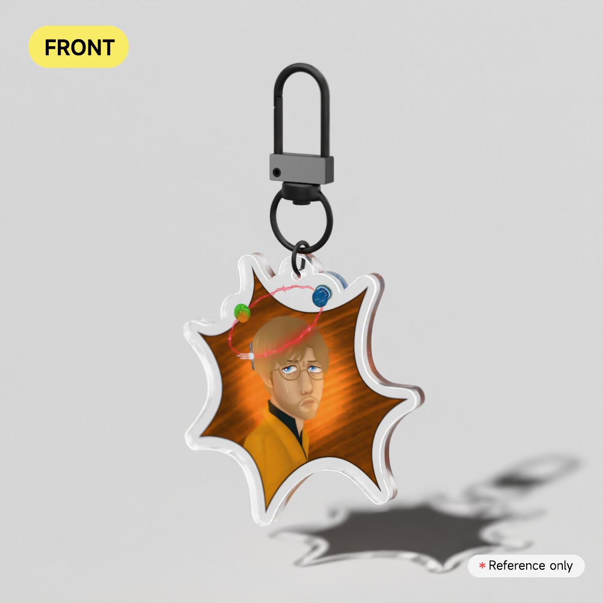 Acrylic Keychain