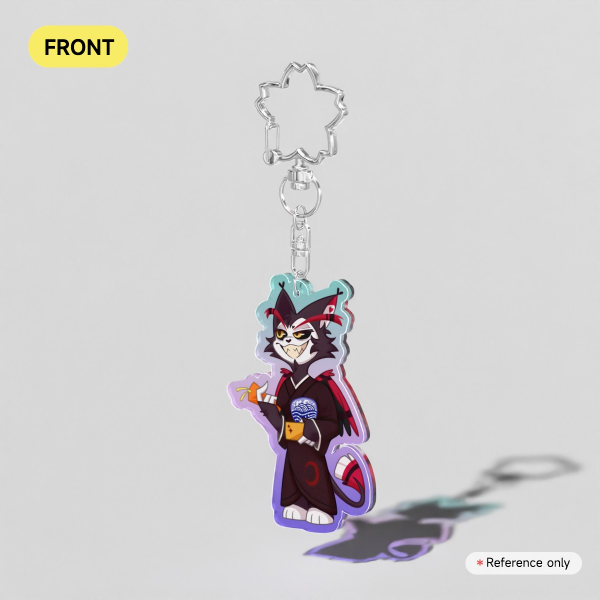 Husk Tanabata Acrylic Keychain