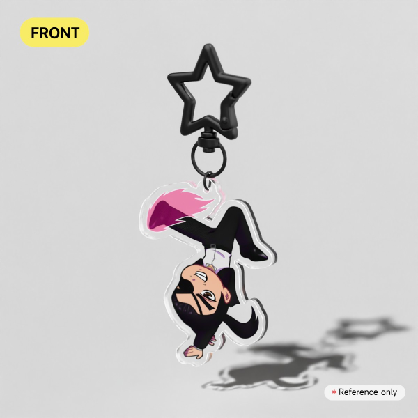 Majima Acrylic Keychain