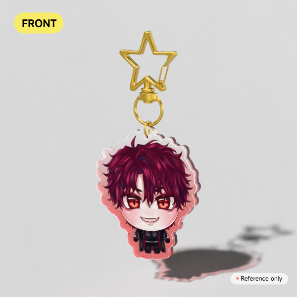 Jurard T. Rexford Acrylic Keychain by starcelestias