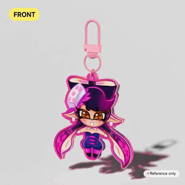 chibi callie keychain
