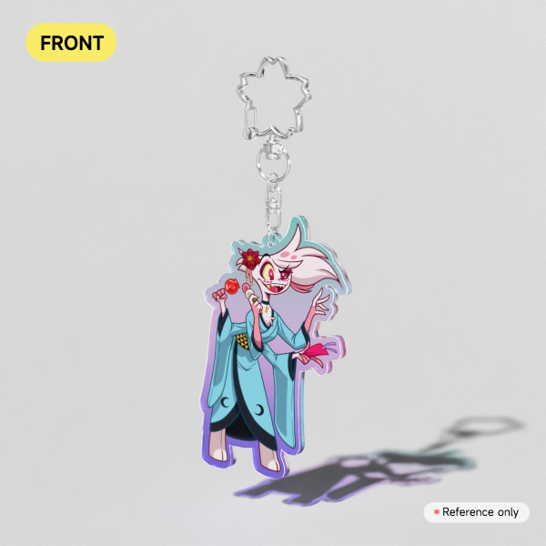 Angel Dust Tanabata Acrylic Keychain