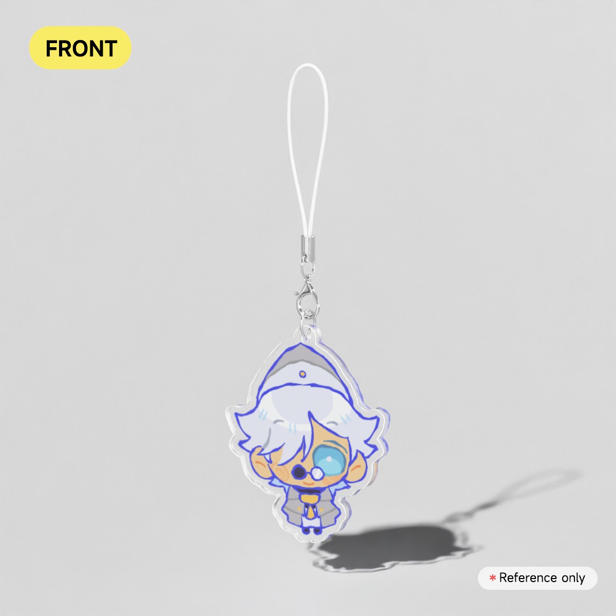 Witch Hat Atelier - Qifrey Keychain