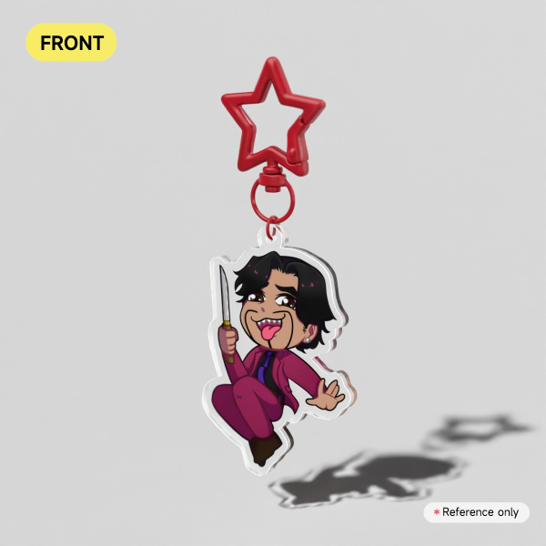 Nishitani Acrylic Keychain
