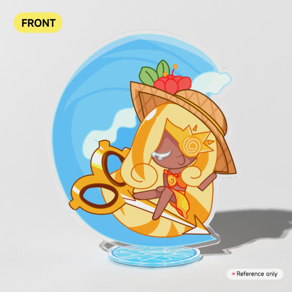 [Cookie Run Summer Fest] Timekeeper Cookie - acrylic standee