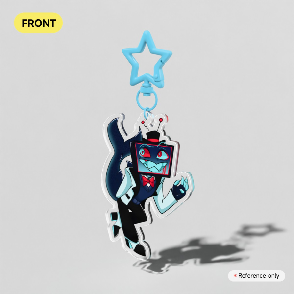 Vox Clear Acrylic Keychains