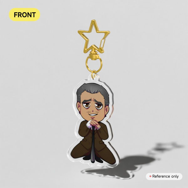 Sagawa Acrylic Keychain