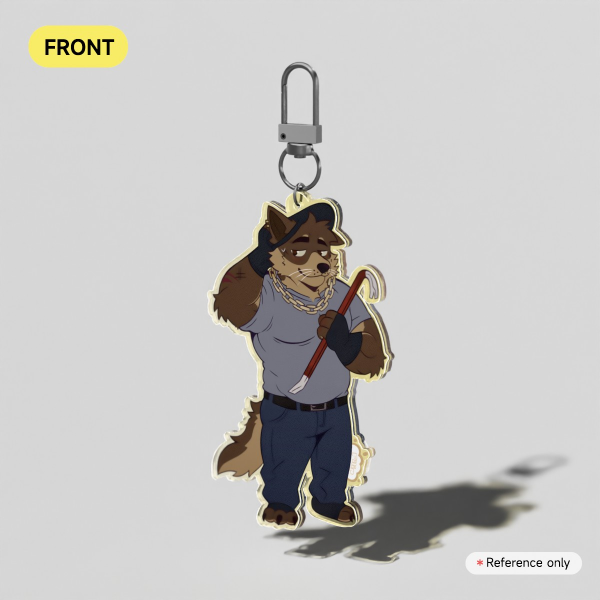 [PIGGY] Filip Acrylic Keychains