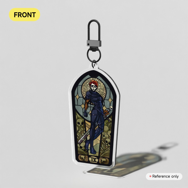 Gideon the 9th Keychain