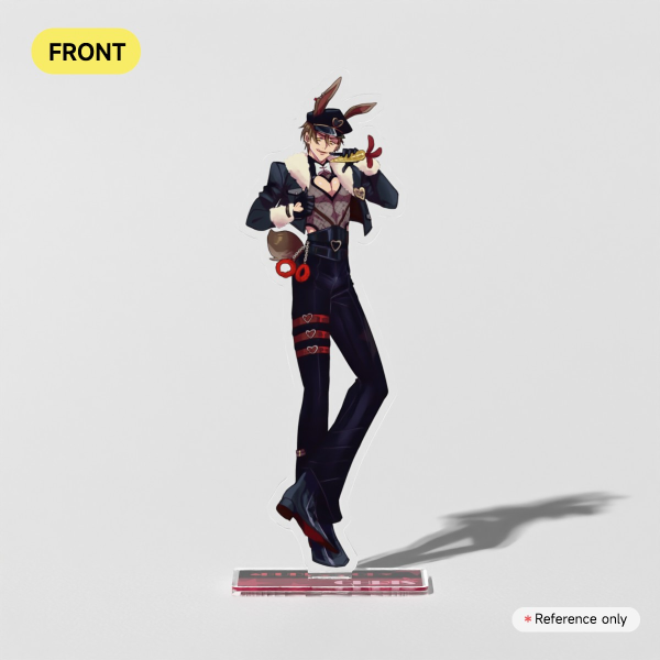 Buddy Cop Acrylic Standee (Chris)