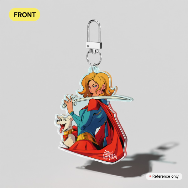 Supergirl - Acrylic Keychain