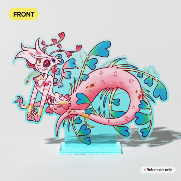 Mer Angel Dust Acrylic Standee
