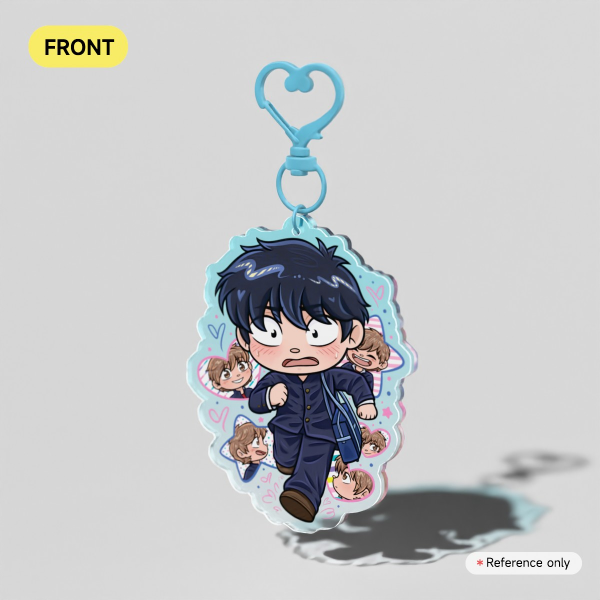 Go for it Nakamura 🩵 Clear Acrylic Keychain