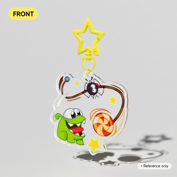 Cut the Rope Charm