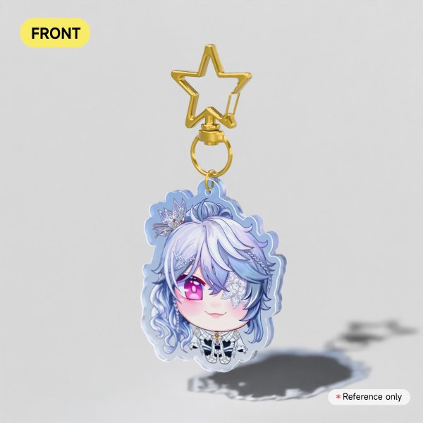 Octavio 2.0 Acrylic Keychain by starcelestias
