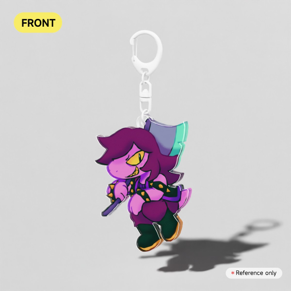  Susie keychain [Darkworld]