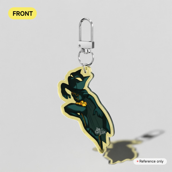 Batgirl - Acrylic Keychain