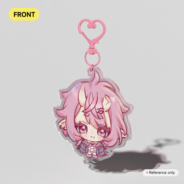 Original Character Atu Keychain