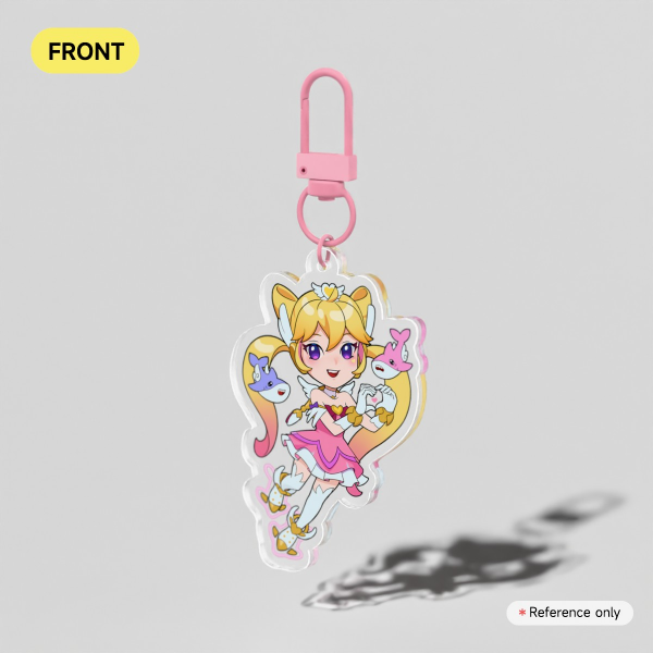Mythic Juno Clear Acrylic Keychain