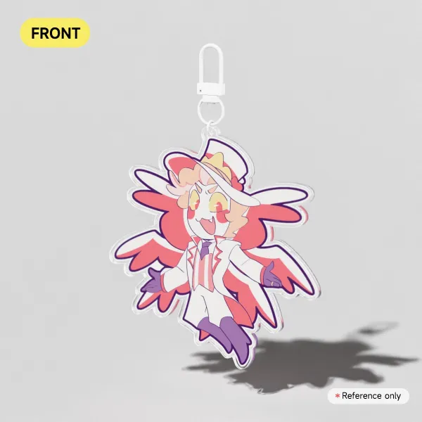 Lucifer Keychain