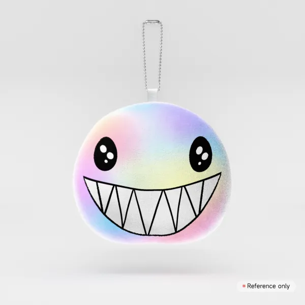 Bubble Mochi Plush Keychain (TADC)