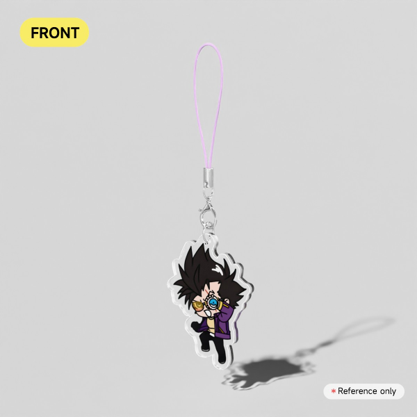 TSA Travis Acrylic Keychain