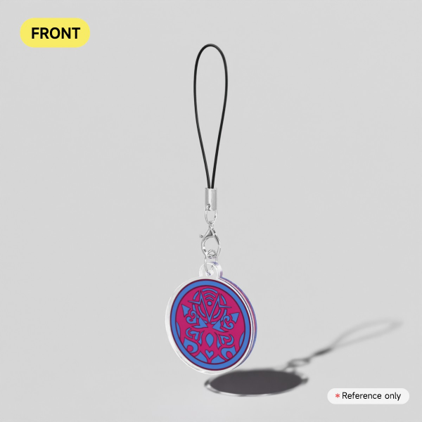 Mini Staticmoth Sigil Charm