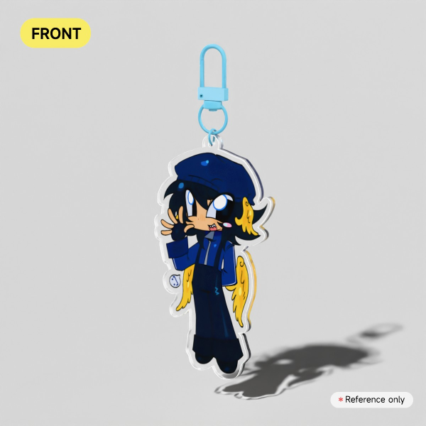 QSMP2 Quackity Keychain