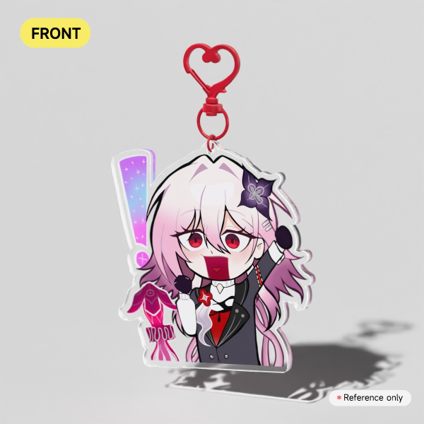 Evernight and Evey Keychain