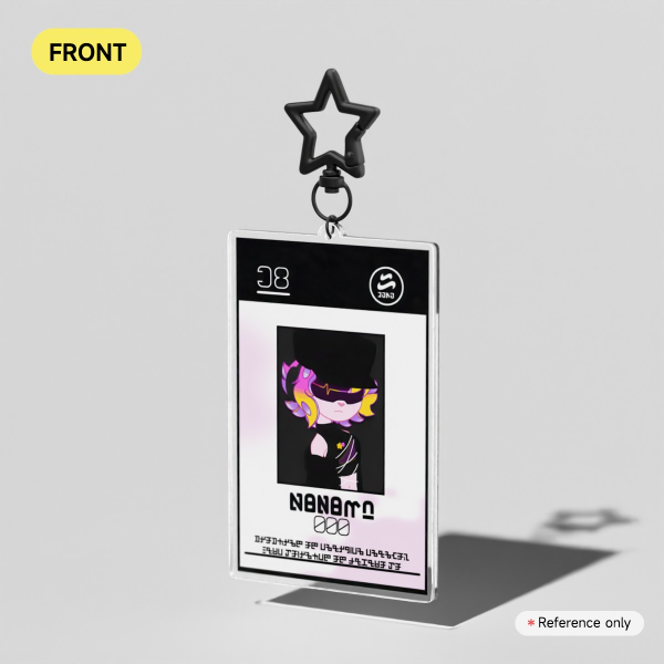 Kamabo Co. ID Keychain (Nanako)