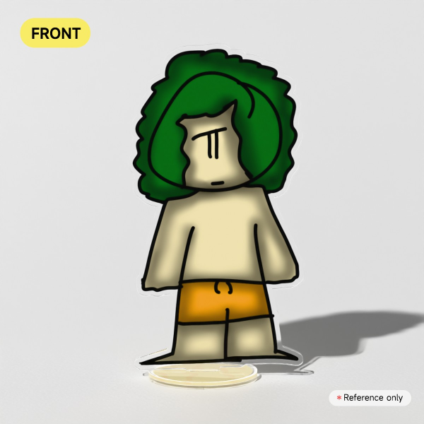 Charlie Beach Style Standees