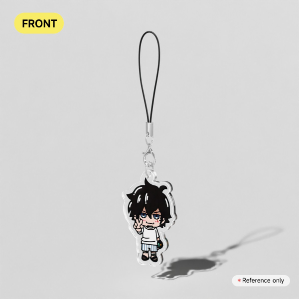 NMH3 Stubble Travis Acrylic Keychain