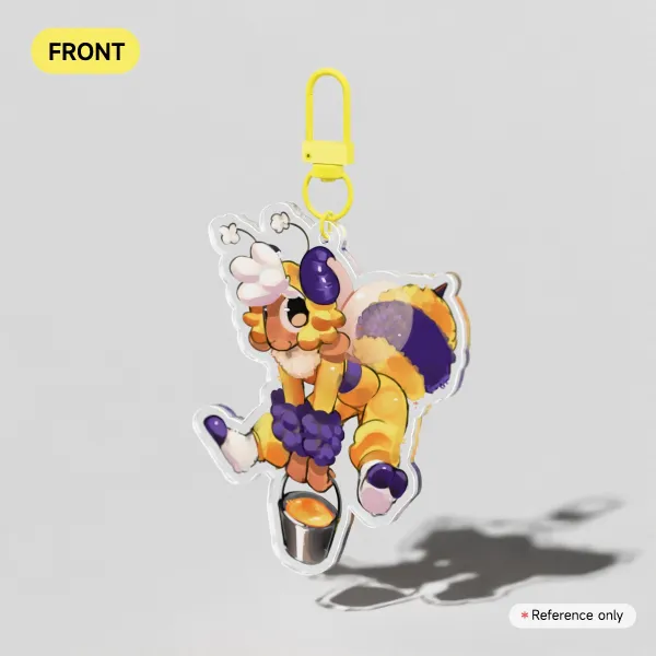 Abejandro 🐑🐝 - Keychain