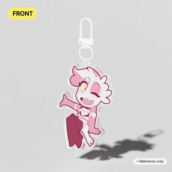 Angel Dust Keychain