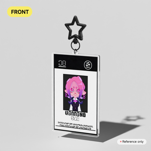 Kamabo Co. ID Keychain (Hellena/HELL.END)